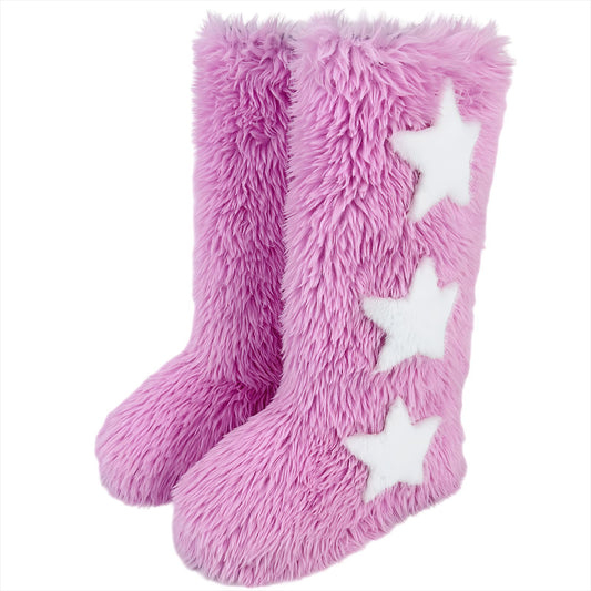 HellaFurry Tall Star Boots