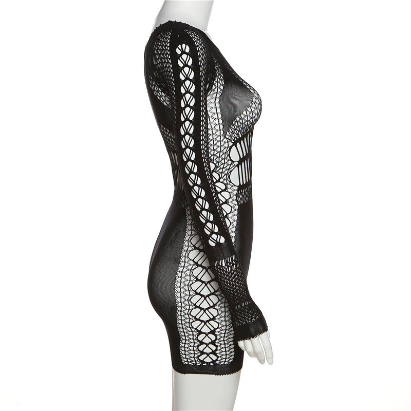 GimmeMore Mesh Bodycon Dress