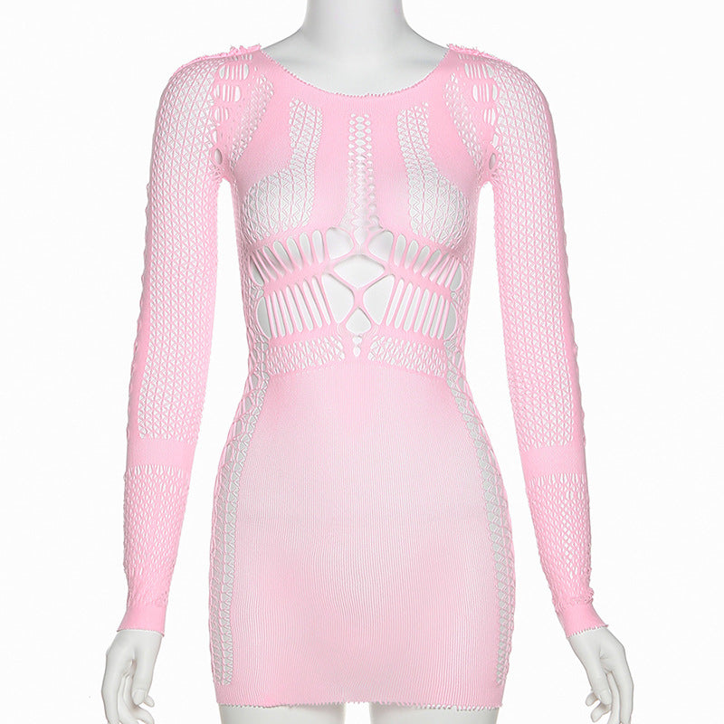 GimmeMore Mesh Bodycon Dress