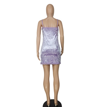LacedUp Mini Dress