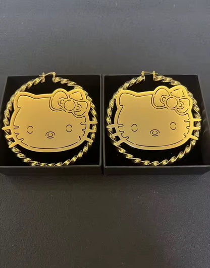 HellaKitty Hoops