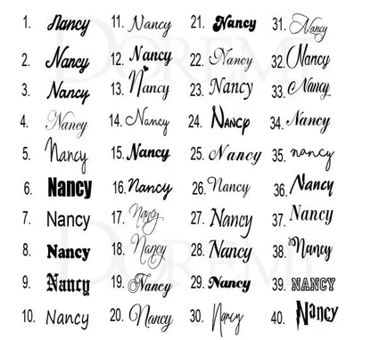 BoujieeBamboos Name Hoops