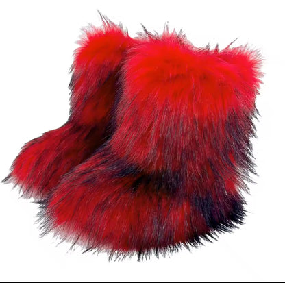 HellaFury Short Boots