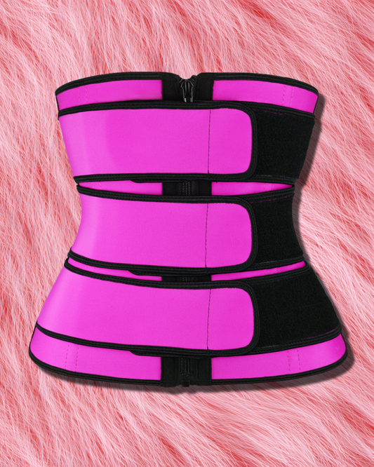 3 Belt Waist Trainer