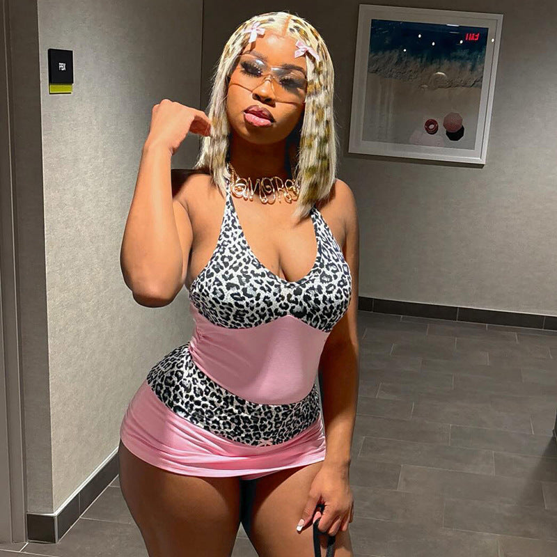 LoveMyLeopard Mini Dress