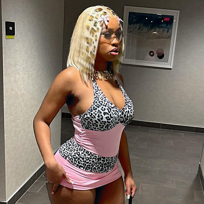 LoveMyLeopard Mini Dress