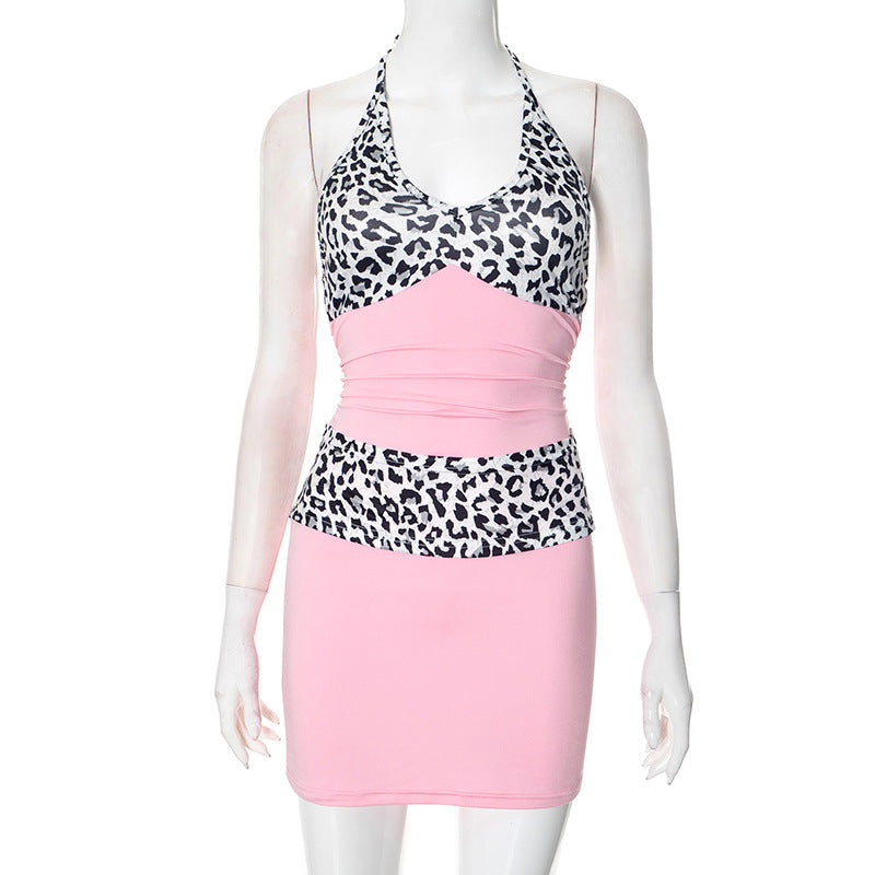 LoveMyLeopard Mini Dress