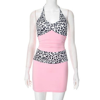 LoveMyLeopard Mini Dress