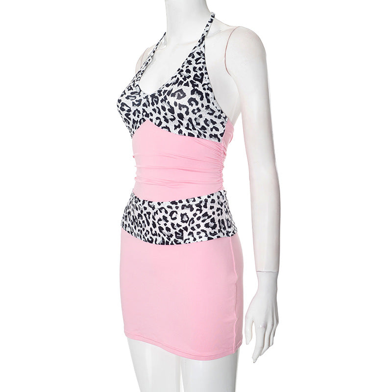 LoveMyLeopard Mini Dress
