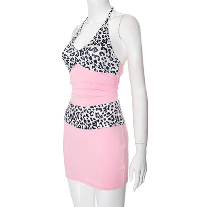 LoveMyLeopard Mini Dress