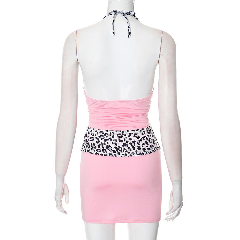 LoveMyLeopard Mini Dress