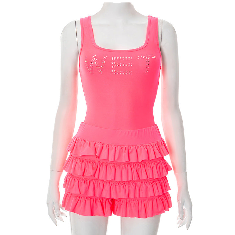 HellaWet Two-Piece Set