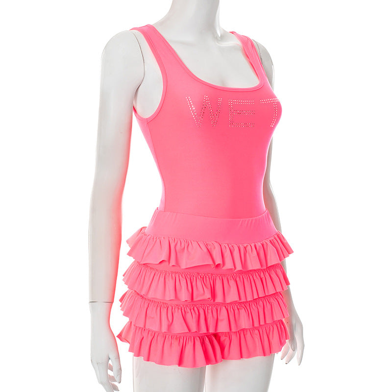 HellaWet Two-Piece Set