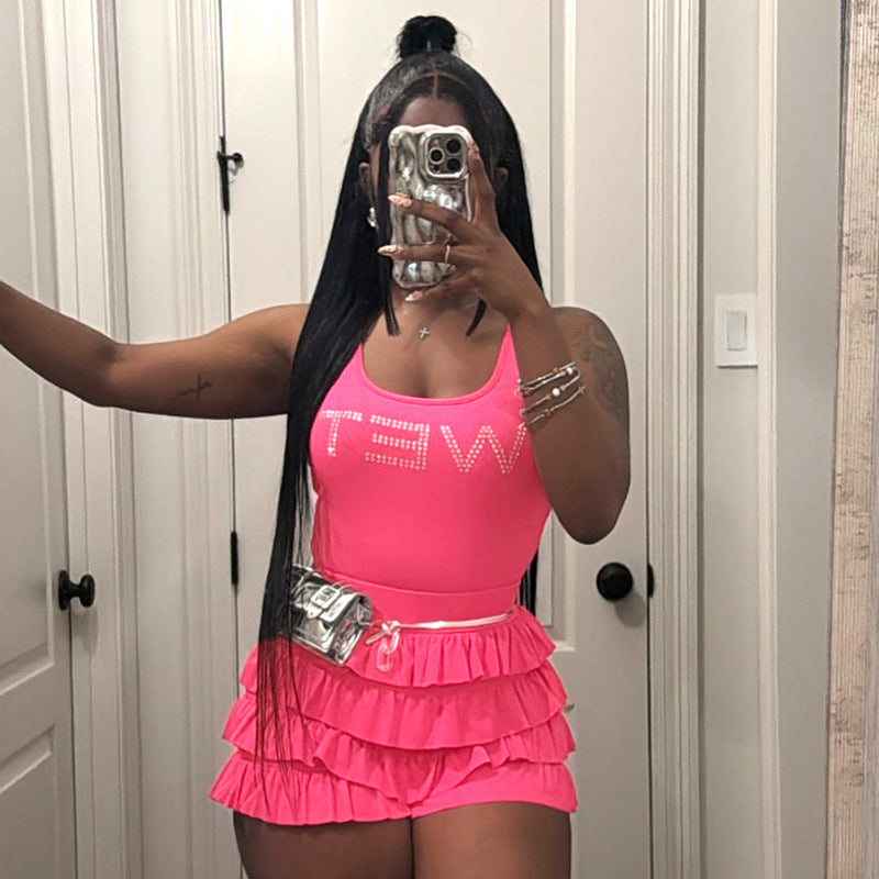 HellaWet Two-Piece Set