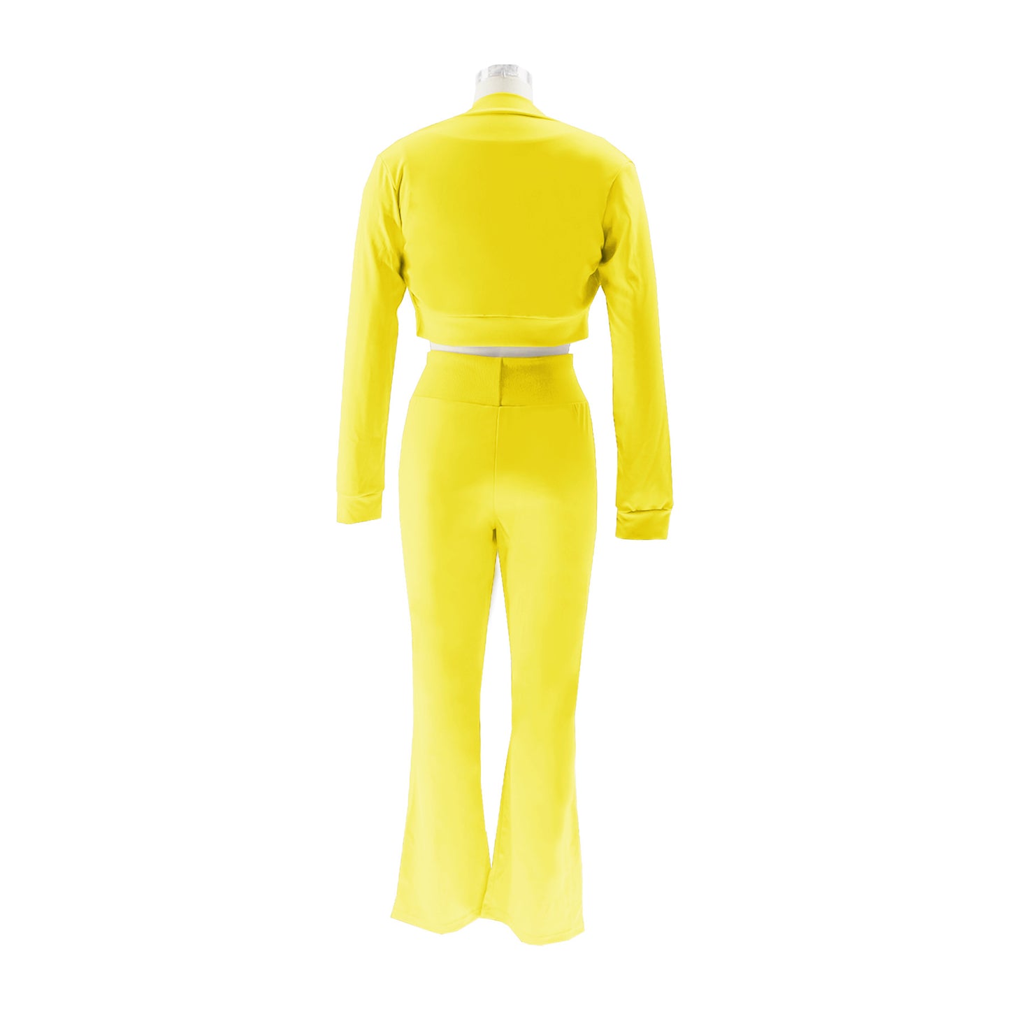 BoujieeBralette & Long Sleeve 3-piece Pants Set