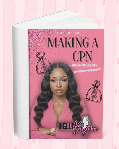 A Guide to Making a CPN + Adding Tradelines Ebook