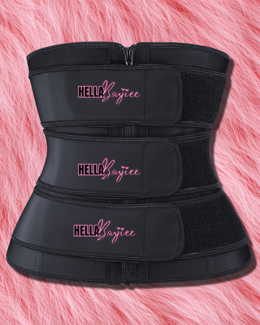 3 Belt Waist Trainer