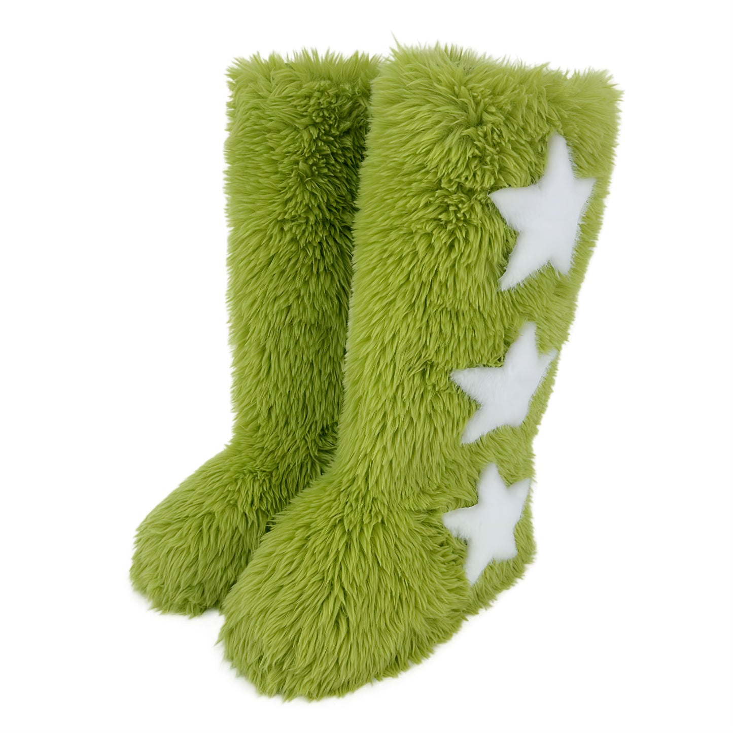 HellaFurry Tall Star Boots