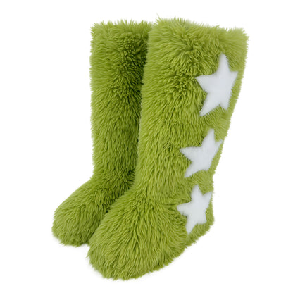 HellaFurry Tall Star Boots
