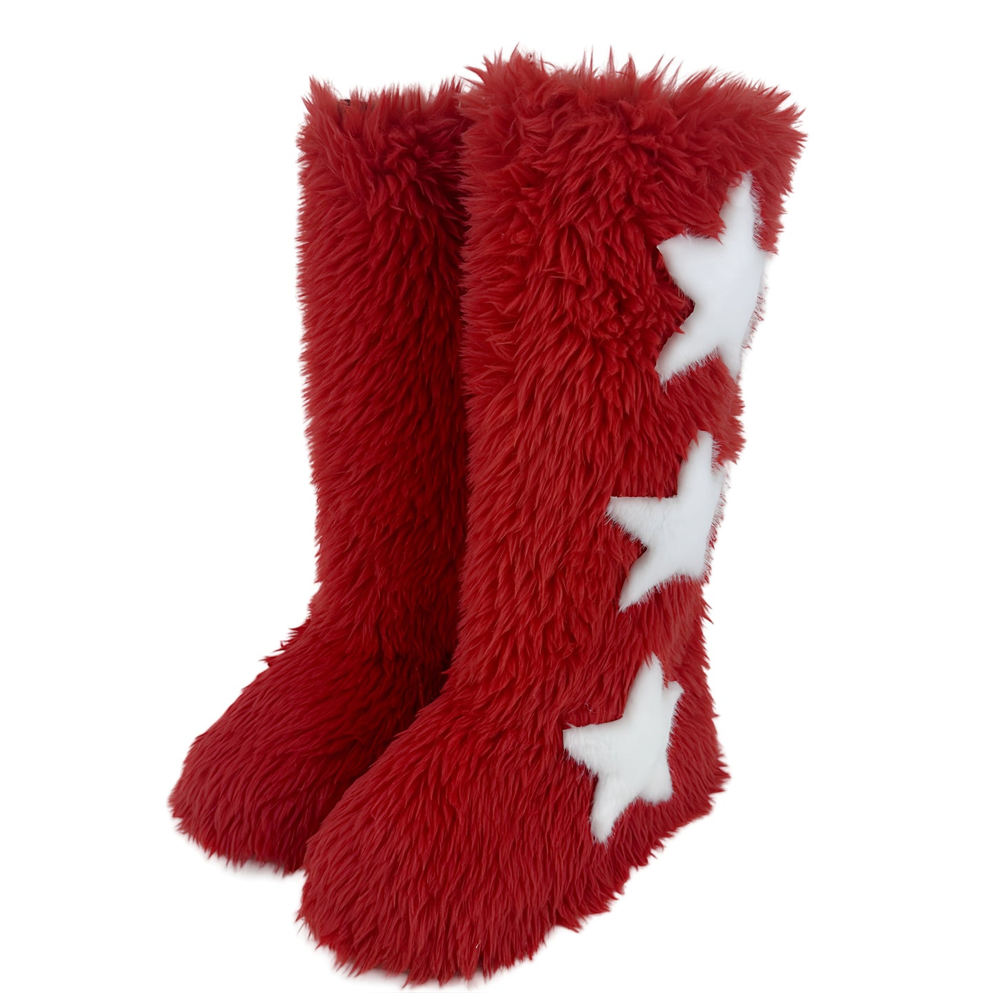HellaFurry Tall Star Boots