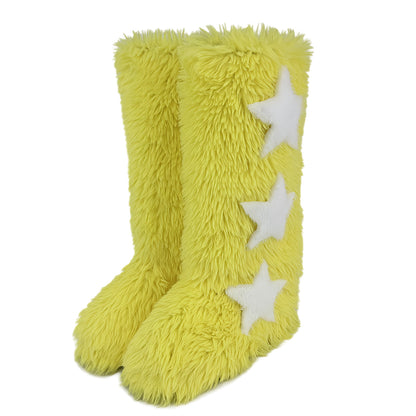 HellaFurry Tall Star Boots