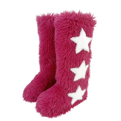 HellaFurry Tall Star Boots