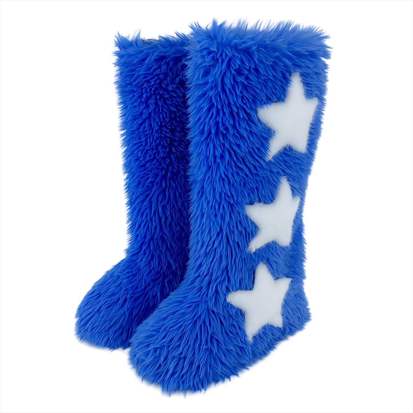 HellaFurry Tall Star Boots