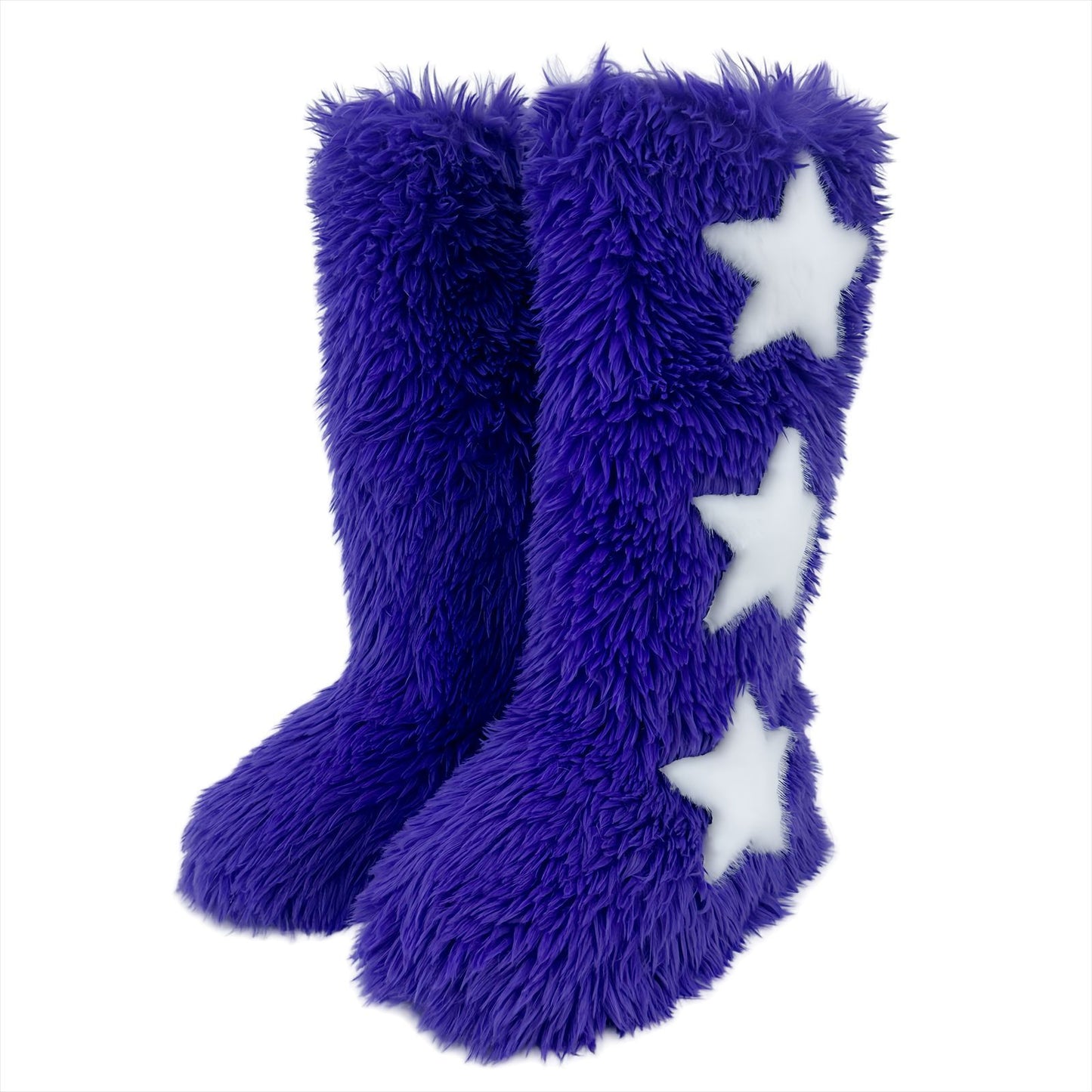 HellaFurry Tall Star Boots