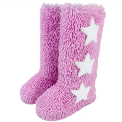 HellaFurry Tall Star Boots