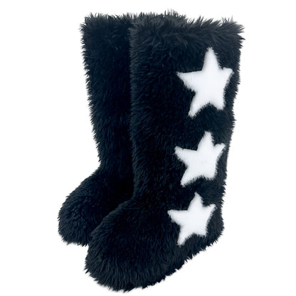 HellaFurry Tall Star Boots