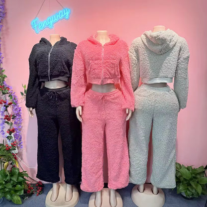 HellaFuzzy 2-Piece Sweatsuit