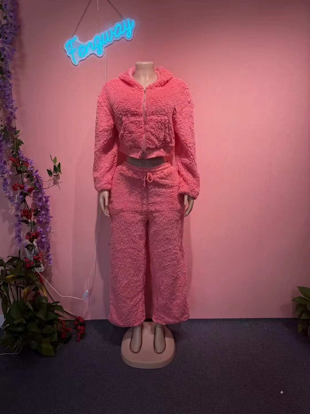 HellaFuzzy 2-Piece Sweatsuit