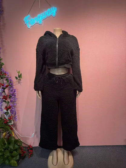 HellaFuzzy 2-Piece Sweatsuit